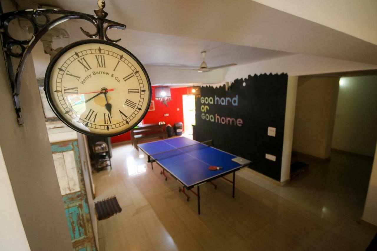 Red Door Hostel 안주나 외부 사진